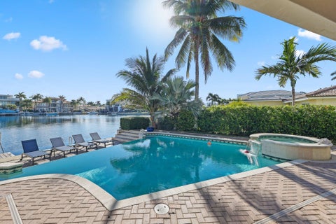 Tiny photo for 4317 Intracoastal Drive, Highland Beach, FL 33487 (MLS # R11153580)