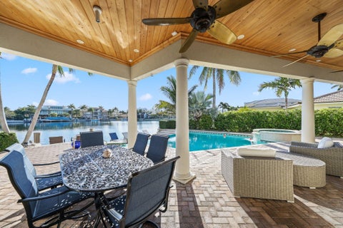 Tiny photo for 4317 Intracoastal Drive, Highland Beach, FL 33487 (MLS # R11153580)