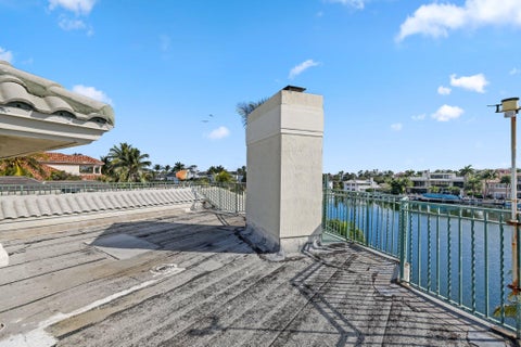 Tiny photo for 4317 Intracoastal Drive, Highland Beach, FL 33487 (MLS # R11153580)