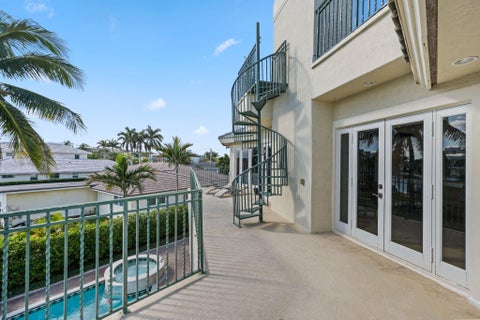 Tiny photo for 4317 Intracoastal Drive, Highland Beach, FL 33487 (MLS # R11153580)