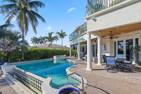 Tiny photo for 4317 Intracoastal Drive, Highland Beach, FL 33487 (MLS # R11153580)