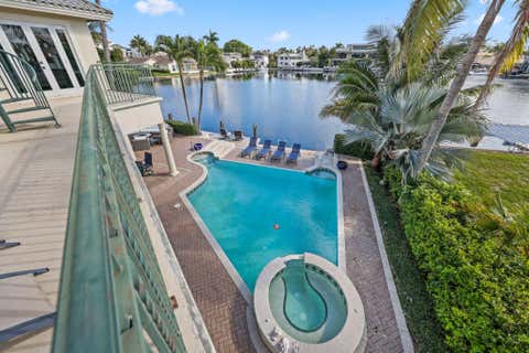 Tiny photo for 4317 Intracoastal Drive, Highland Beach, FL 33487 (MLS # R11153580)