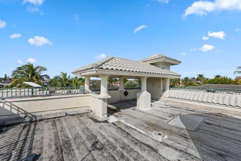 Tiny photo for 4317 Intracoastal Drive, Highland Beach, FL 33487 (MLS # R11153580)