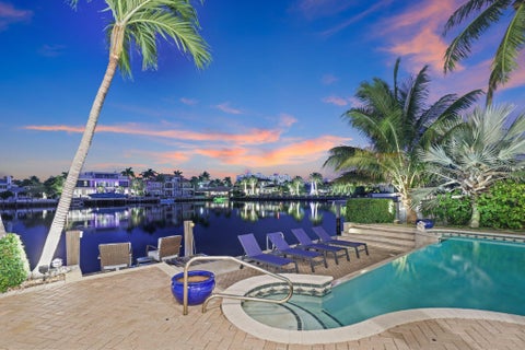 Tiny photo for 4317 Intracoastal Drive, Highland Beach, FL 33487 (MLS # R11153580)