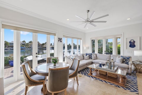 Tiny photo for 4317 Intracoastal Drive, Highland Beach, FL 33487 (MLS # R11153580)