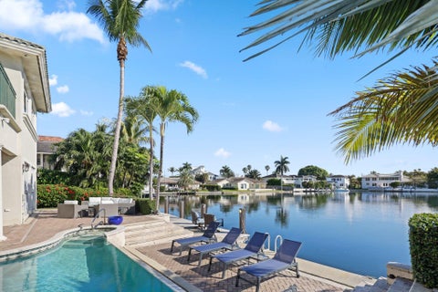 Tiny photo for 4317 Intracoastal Drive, Highland Beach, FL 33487 (MLS # R11153580)