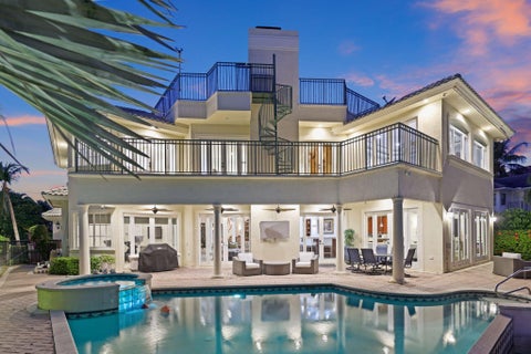 Tiny photo for 4317 Intracoastal Drive, Highland Beach, FL 33487 (MLS # R11153580)