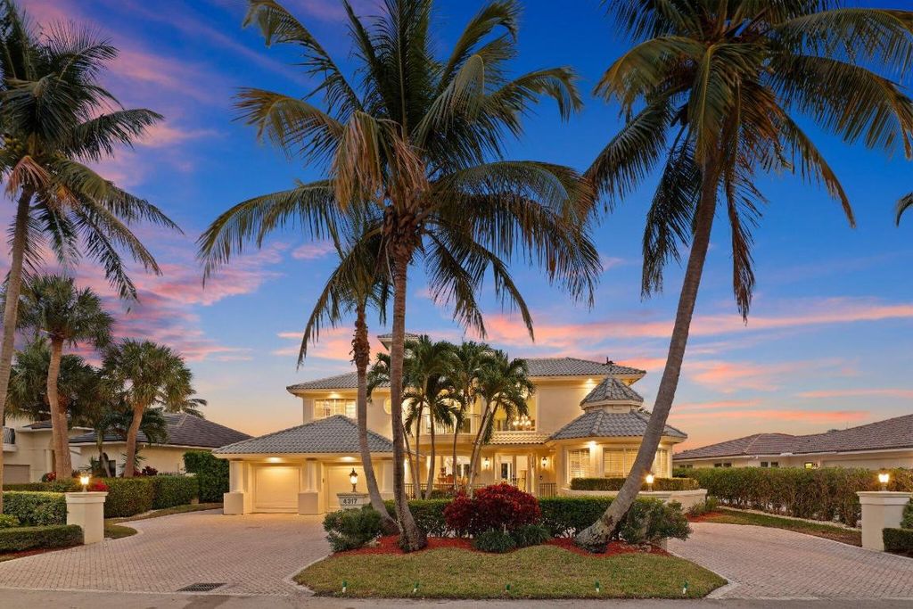 Photo of 4317 Intracoastal Drive, Highland Beach, FL 33487 (MLS # R11153580)