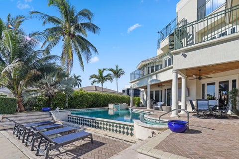 Tiny photo for 4317 Intracoastal Drive, Highland Beach, FL 33487 (MLS # R11153580)