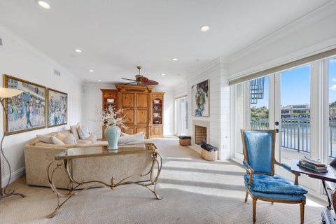 Tiny photo for 4317 Intracoastal Drive, Highland Beach, FL 33487 (MLS # R11153580)