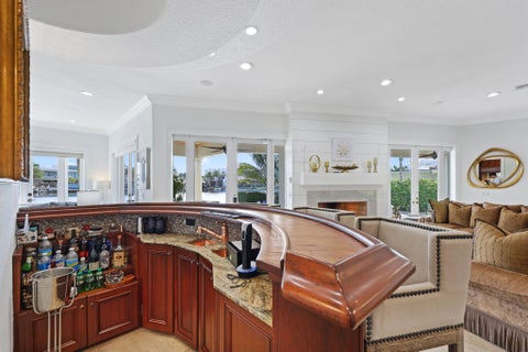 Tiny photo for 4317 Intracoastal Drive, Highland Beach, FL 33487 (MLS # R11153580)