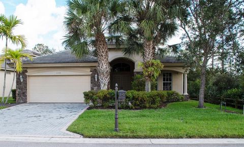 A home in Palm Beach Gardens