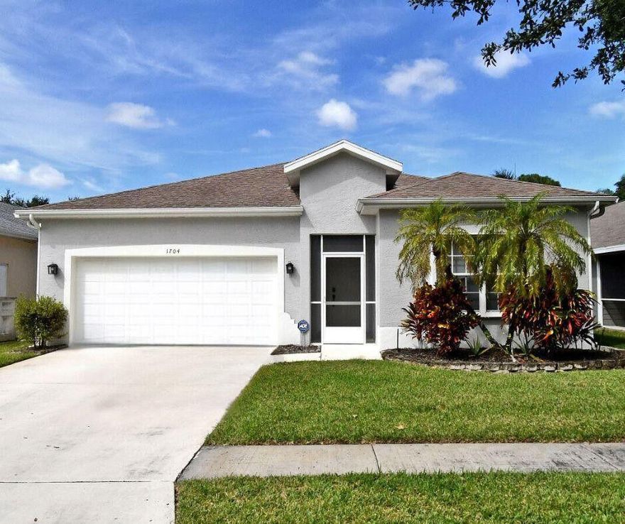 Beautifully remodeled single family home in picturesque Lake Lucie Estates. Just a short walk to the community pool. 3 bedrooms and 2 baths with a beautiful open concept living and kitchen area. Small pets accepted on a case by case basis. Available December 1st.