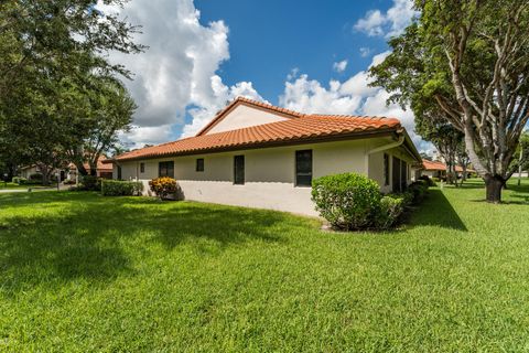 A home in Delray Beach