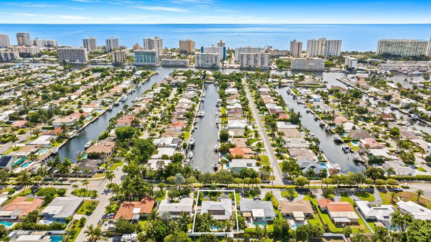In the heart of Pompano Beach, one of South Florida’s fastest-growing hotspots—just steps from the pier, dining & shops! This immaculate, fully furnished home offers a split floor plan w/ 2 spacious beds, 2 baths & an open indoor/outdoor layout perfect for entertaining. Enjoy lush landscaping, a sparkling saltwater pool w/ solar heating & a large open kitchen plus wet bar, sleek Bosch cooktop, KitchenAid appliances & snack counter. Walk-in closets, impact windows & doors, tile floors & natural gas for the water heater & dryer. Outdoor luxuries include a built-in Alfresco grill, shower, reclaimed water irrigation for cost savings & circular driveway. Comfortable living & family rooms complete this turnkey oasis—landscaping & pool service included, no pets or smoking. Available May 1, 2026. Perfectly positioned in the heart of Pompano Beach, this house offers the best of South Florida living just minutes from the sand and vibrant Pompano Beach Pier. Stroll or bike to waterfront dining, boutique shops, and year-round events. Enjoy proximity to the city’s cultural gems, marinas, golf courses, and the scenic Intracoastal Waterway. Downtown Fort Lauderdale and the nightlife of Las Olas Blvd are less than 20 minutes away, while Boca Raton’s upscale shopping and dining are just a short drive north. For travel convenience, Fort Lauderdale-Hollywood International Airport is approximately 25 minutes away, and Palm Beach International is under 45 minutes. Quick access to I-95 and US-1 makes exploring Miami, Palm Beach, and beyond effortless—placing you at the center of South Florida’s most desirable destinations.