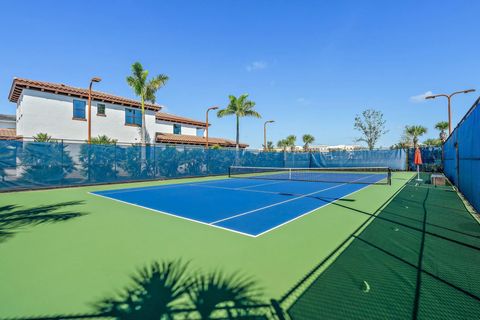 A home in Palm Beach Gardens