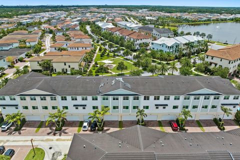 A home in Palm Beach Gardens