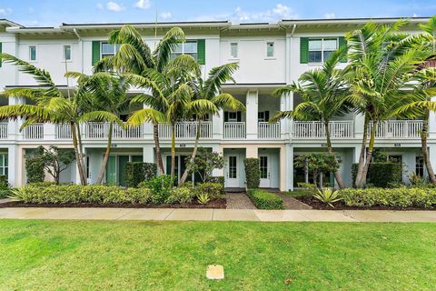 A home in Palm Beach Gardens