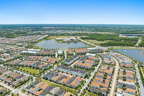 A home in Palm Beach Gardens