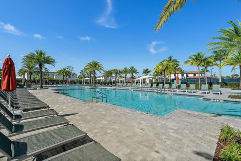 A home in Palm Beach Gardens