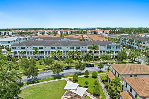 A home in Palm Beach Gardens