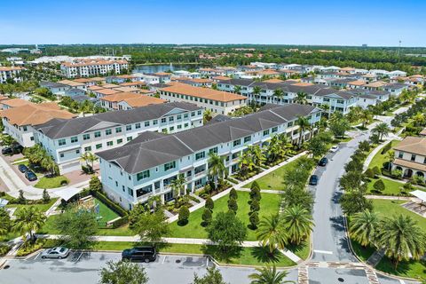 A home in Palm Beach Gardens