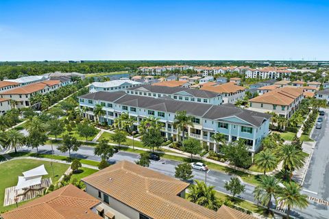 A home in Palm Beach Gardens