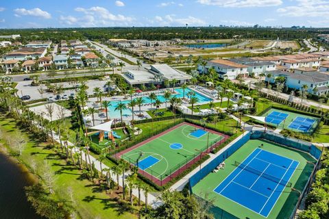 A home in Palm Beach Gardens