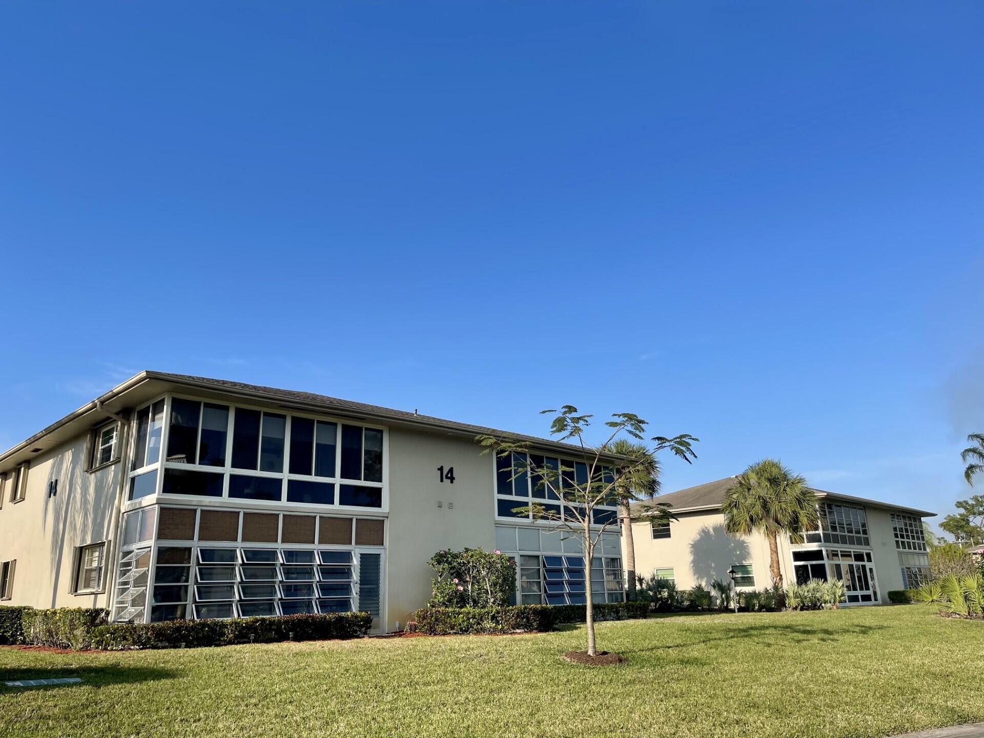 Serious Seller, New Price, Act Fast! Vista St Lucie 55+ Community featuring 2 Bedroom, 2 Bath condominium unit conveniently located on the 1st level. Including a Newer A/C (2023), porch and washer/dryer hookup within unit. Community amenites include clubhouse, pool, tennis courts, shuffleboard, billiard room with plenty of community activities available. HOA Fees includes basic cable, internet, water, common area maintenance, exterior building insurance, onsite property management and recreational amenities. Easy access to local Shopping, Restaurants, and Beaches.