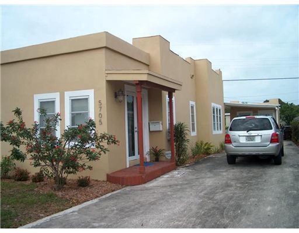 Photo of 5705 Garden Avenue, West Palm Beach, FL 33405 (MLS # R11118540)