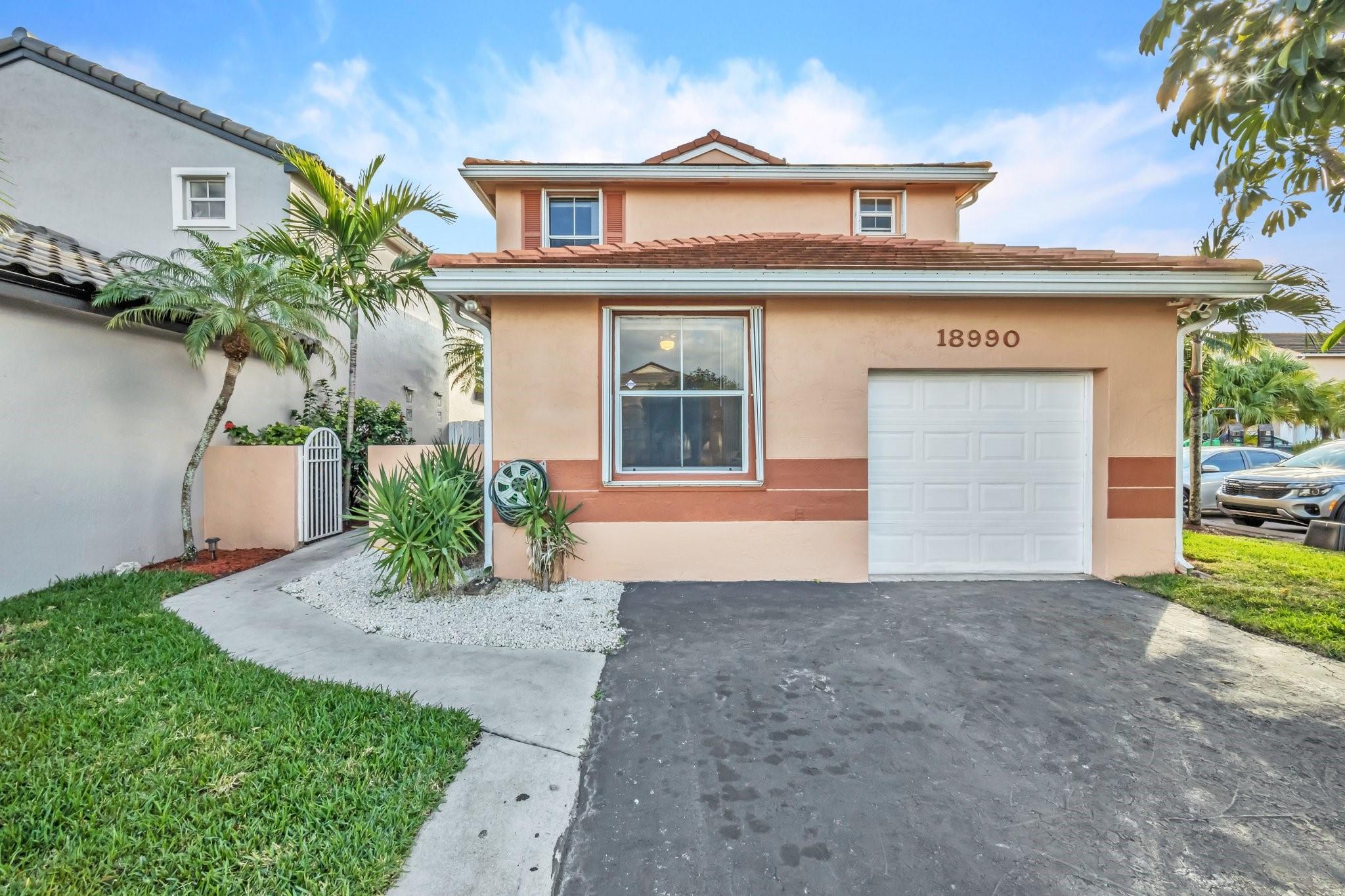 This is it. Look no more. Single family home in Pembroke Pines! Well-designed corner lot home near pool with a family room in West Pines and 1,942 sq ft of space. This property has 4 bedrooms and 3 bathrooms for comfort and privacy. Brand new tile roof 2021. One full bedroom and bath downstairs. Remodeled bathrooms. New refrigerator. Large windows allow natural light to brighten the home in each of the rooms and living areas. Accordion shutters throughout, screened-in back patio. Great home for a family looking for one of the prime locations in South Florida. Plenty of nearby guest parking on the side. NO HOA Approval needed, fast move-in available! Seller to sponsor 2/1 temporary interest rate buydown for qualified buyer with qualified offer.