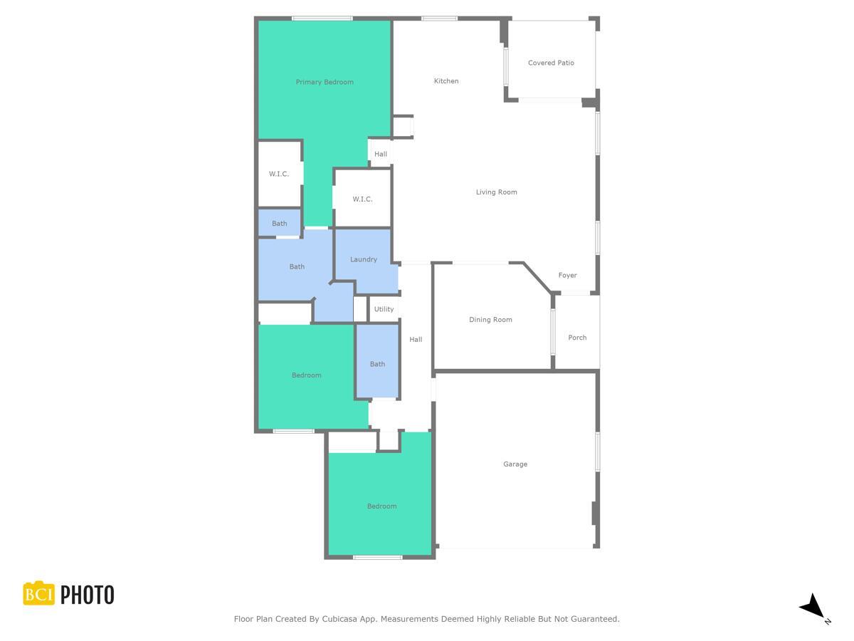 COPPER CREEK PLAT NO 2 - Residential
