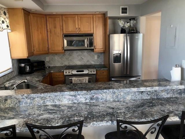 Experience the ultimate beachside living with this beautifully renovated and fully furnished three-four month furnished rental. Located directly on the Pompano Beach boardwalk, you’ll be just steps from the iconic fishing pier as well as a vibrant array of restaurants and shops. Enjoy exclusive access to a beachfront recreation center featuring a heated swimming pool, multiple game rooms, a modern fitness center, and inviting beachside barbecue grills with picnic seating. Your vehicle will be safe in the secure garage, while the attended lobby provides round-the-clock security for peace of mind. Venture just across the Intracoastal bridge to discover even more excellent shopping and dining options close at hand.