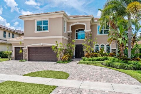 A home in West Palm Beach