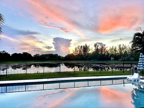 A home in West Palm Beach