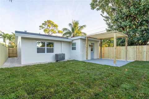 A home in Oakland Park