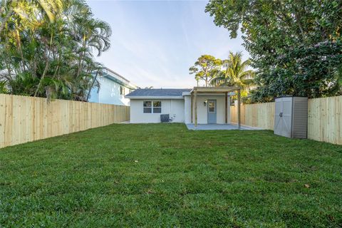 A home in Oakland Park