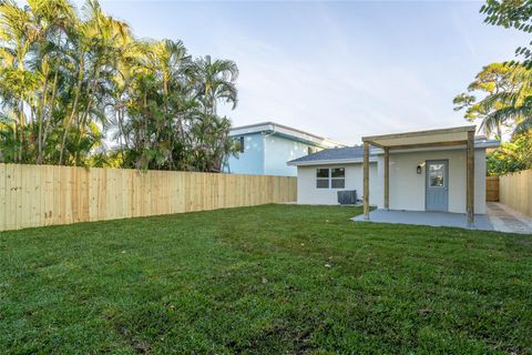 A home in Oakland Park