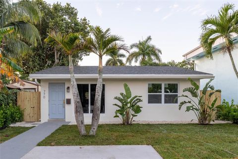 A home in Oakland Park