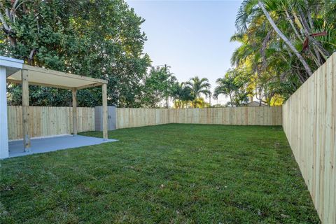 A home in Oakland Park