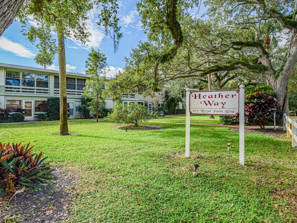 Photo of 677 ROYAL PALM Boulevard #12, Vero Beach, FL 32960 (MLS # B26051691)