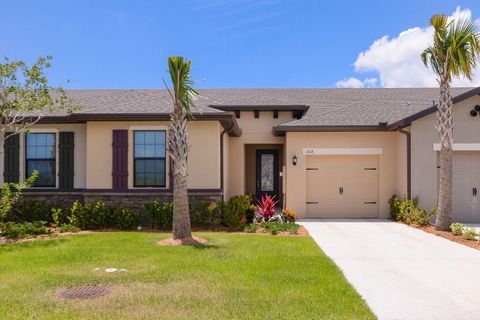 Photo of 1618 Merriment Way, Fort Pierce, FL 34947 (MLS # B26001641)