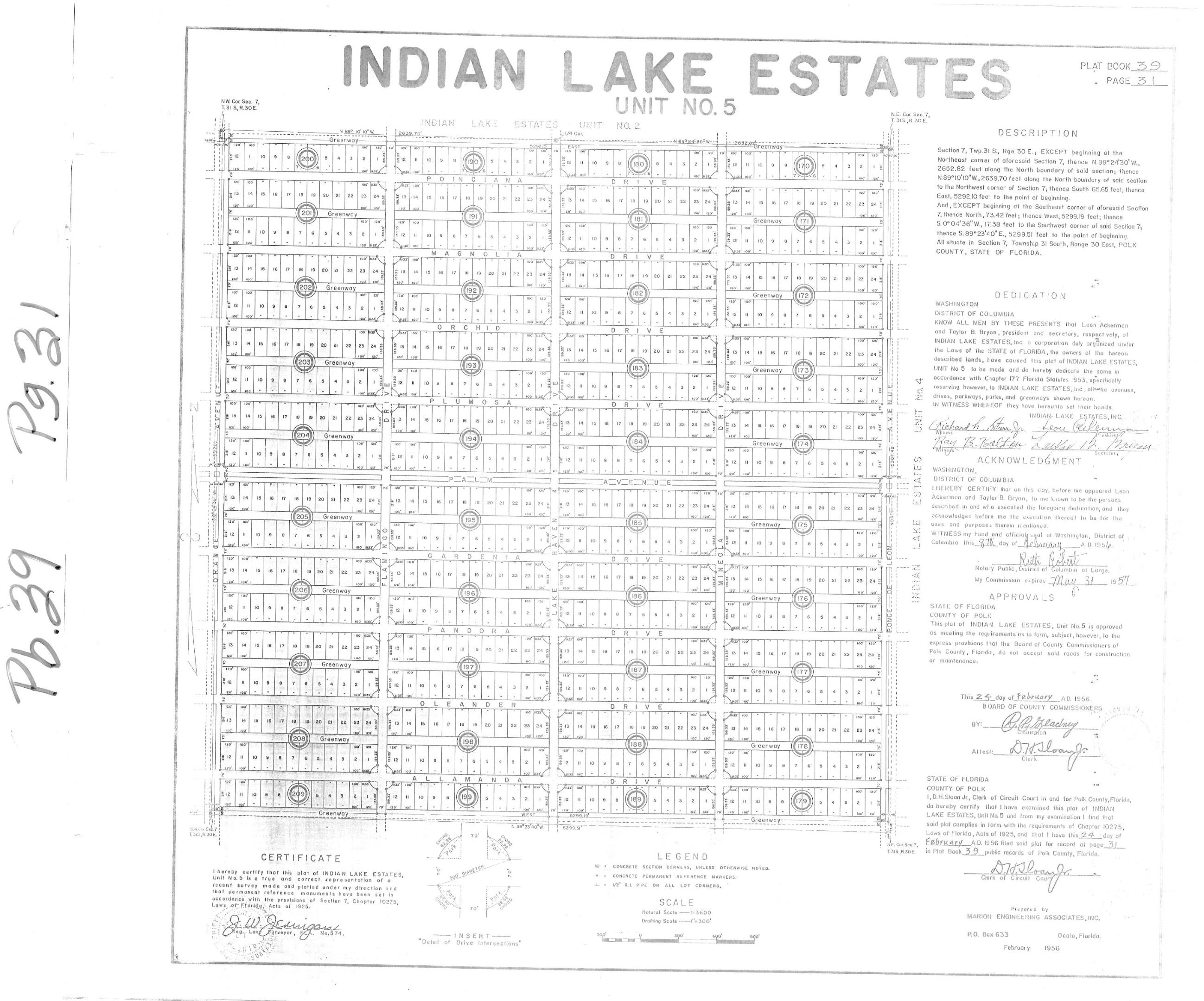 INDIAN LAKE ESTATES UNIT 05 - Land