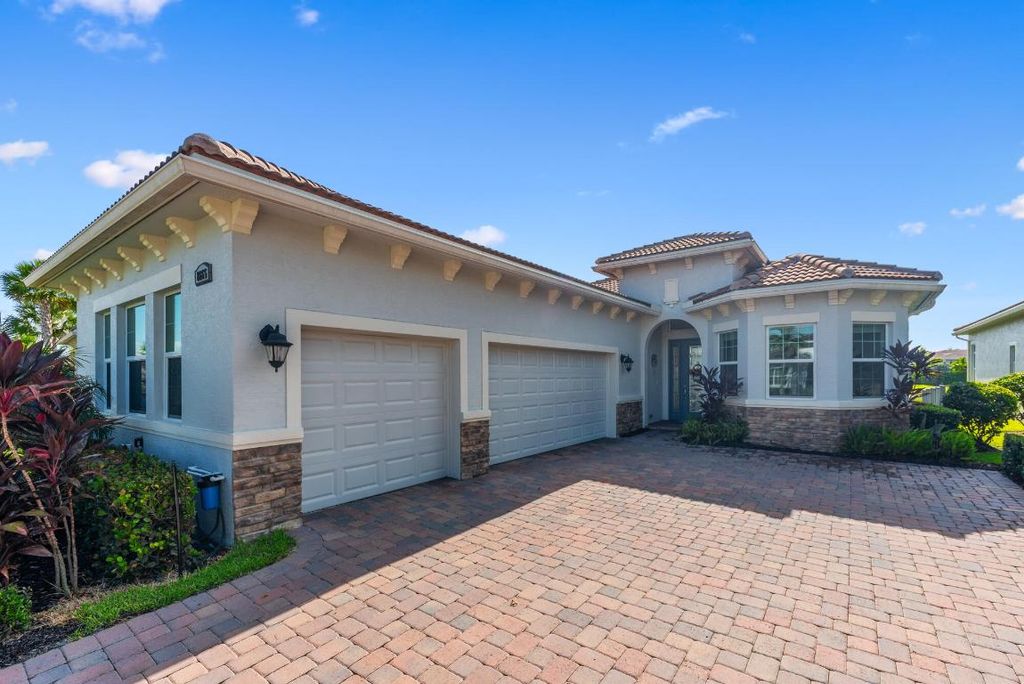 Photo of 8665 SW Carrara Way, Port Saint Lucie, FL 34987 (MLS # R10920054)