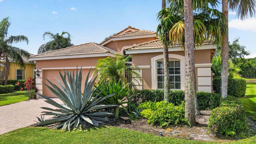 Photo of 8216 Parini Way, Lake Worth, FL 33467 (MLS # B26043904)