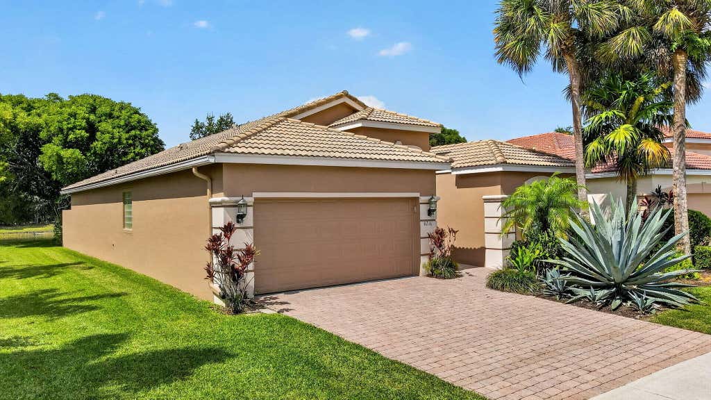 Photo of 8216 Parini Way, Lake Worth, FL 33467 (MLS # B26043904)