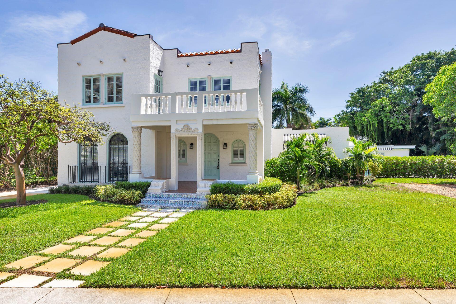 Furnished annual $16,000, furnished seasonal $26,000. This timeless 1925 Mediterranean house is perfectly situated in Prospect Park offering a quiet, peaceful setting in an established and coveted neighborhood. The main house has 4 bedrooms, 4.5 renovated baths, formal living room, formal dining room, new kitchen, family room, classic hardwood and tile floors, and washer/dryer located both upstairs and down for added convenience. Host your guests or extended family in one of 2 separate casitas! The pool house boasts a bedroom, living area and FULL kitchen- ideal for in-laws or tenants. The other guest quarter features a 1 bedroom suite over the 2 car garage. Both areas are a rarity in accommodation and make this property a highly desirable compound with options galore! A large pool and