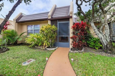 A home in West Palm Beach