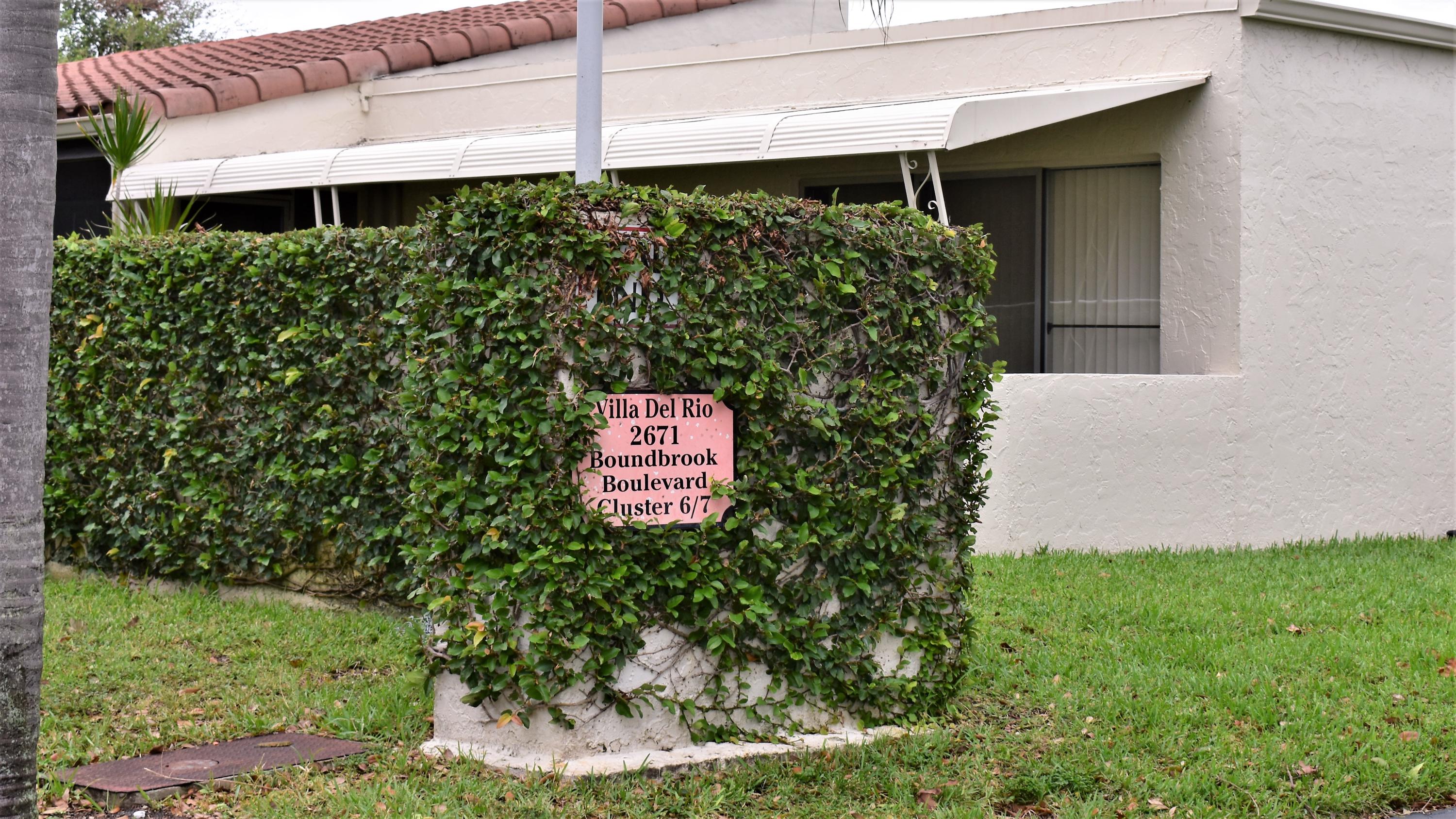 BOUNDBROOK CONDO S - Residential