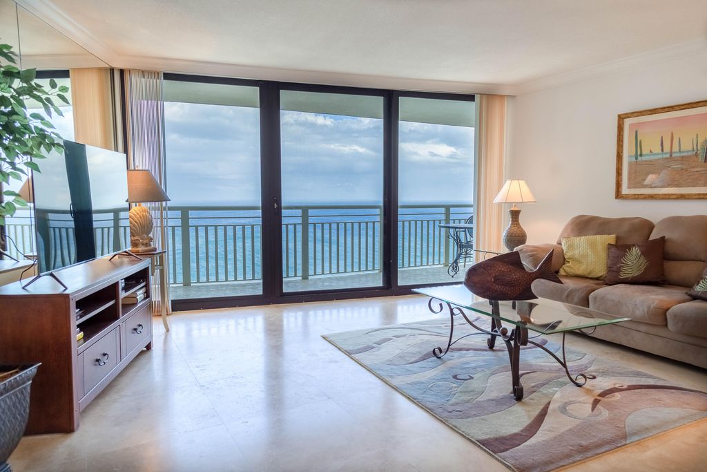Photo of 3000 N Ocean Drive #40e, Riviera Beach, FL 33404 (MLS # R10650108)